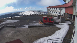 Praděd - Vysílač - Hlavní vchod