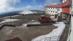 Praděd - Vysílač - Hlavní vchod