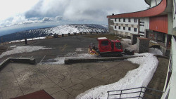 Praděd - Vysílač - Hlavní vchod