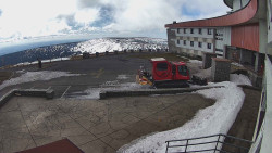 Praděd - Vysílač - Hlavní vchod