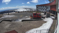 Praděd - Vysílač - Hlavní vchod