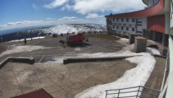 Praděd - Vysílač - Hlavní vchod