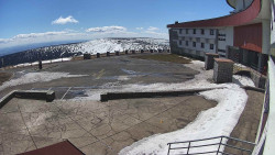 Praděd - Vysílač - Hlavní vchod