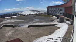 Praděd - Vysílač - Hlavní vchod