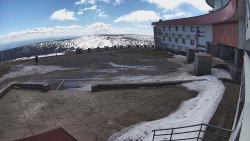 Praděd - Vysílač - Hlavní vchod