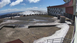 Praděd - Vysílač - Hlavní vchod