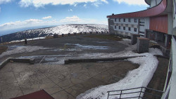 Praděd - Vysílač - Hlavní vchod