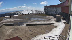 Praděd - Vysílač - Hlavní vchod