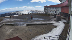 Praděd - Vysílač - Hlavní vchod