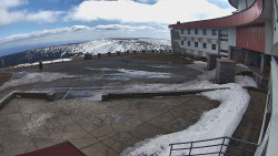 Praděd - Vysílač - Hlavní vchod