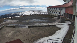 Praděd - Vysílač - Hlavní vchod