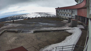 Praděd - Vysílač - Praděd - Vysílač - Hlavní vchod - 8.4.2026 v 13:50 Praděd - Vysílač - Praděd - Vysílač - Hlavní vchod - 8.4.2026 v 13:50