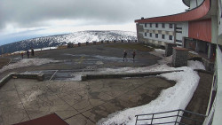 Praděd - Vysílač - Hlavní vchod