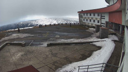 Praděd - Vysílač - Hlavní vchod