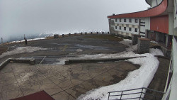 Praděd - Vysílač - Hlavní vchod