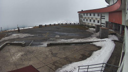 Praděd - Vysílač - Hlavní vchod