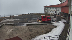 Praděd - Vysílač - Hlavní vchod