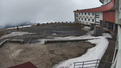 Praděd - Vysílač - Hlavní vchod