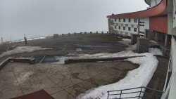 Praděd - Vysílač - Hlavní vchod