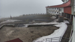 Praděd - Vysílač - Hlavní vchod