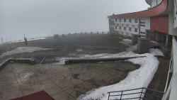 Praděd - Vysílač - Hlavní vchod