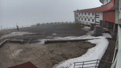 Praděd - Vysílač - Hlavní vchod