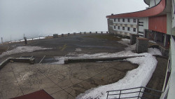 Praděd - Vysílač - Hlavní vchod