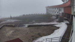 Praděd - Vysílač - Hlavní vchod