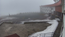 Praděd - Vysílač - Hlavní vchod