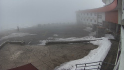 Praděd - Vysílač - Hlavní vchod