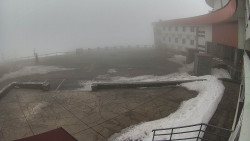 Praděd - Vysílač - Hlavní vchod