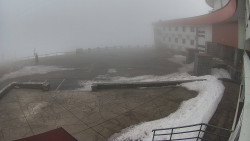 Praděd - Vysílač - Hlavní vchod