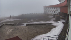 Praděd - Vysílač - Hlavní vchod