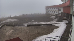 Praděd - Vysílač - Hlavní vchod