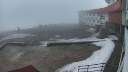 Praděd - Vysílač - Hlavní vchod