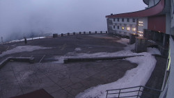 Praděd - Vysílač - Hlavní vchod