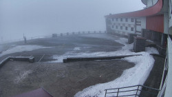 Praděd - Vysílač - Hlavní vchod