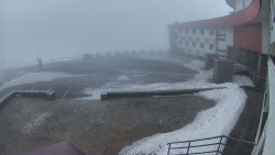 Praděd - Vysílač - Hlavní vchod