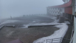 Praděd - Vysílač - Hlavní vchod