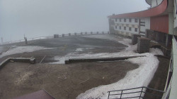 Praděd - Vysílač - Hlavní vchod