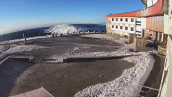 Praděd - Vysílač - Hlavní vchod