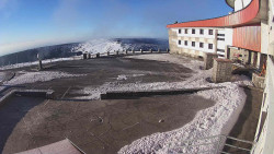 Praděd - Vysílač - Hlavní vchod