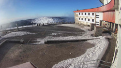 Praděd - Vysílač - Hlavní vchod