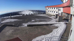 Praděd - Vysílač - Hlavní vchod