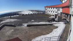 Praděd - Vysílač - Hlavní vchod