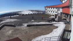 Praděd - Vysílač - Hlavní vchod