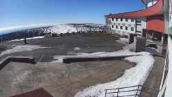 Praděd - Vysílač - Hlavní vchod