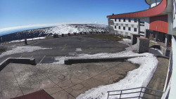 Praděd - Vysílač - Hlavní vchod