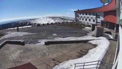 Praděd - Vysílač - Hlavní vchod