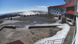 Praděd - Vysílač - Hlavní vchod